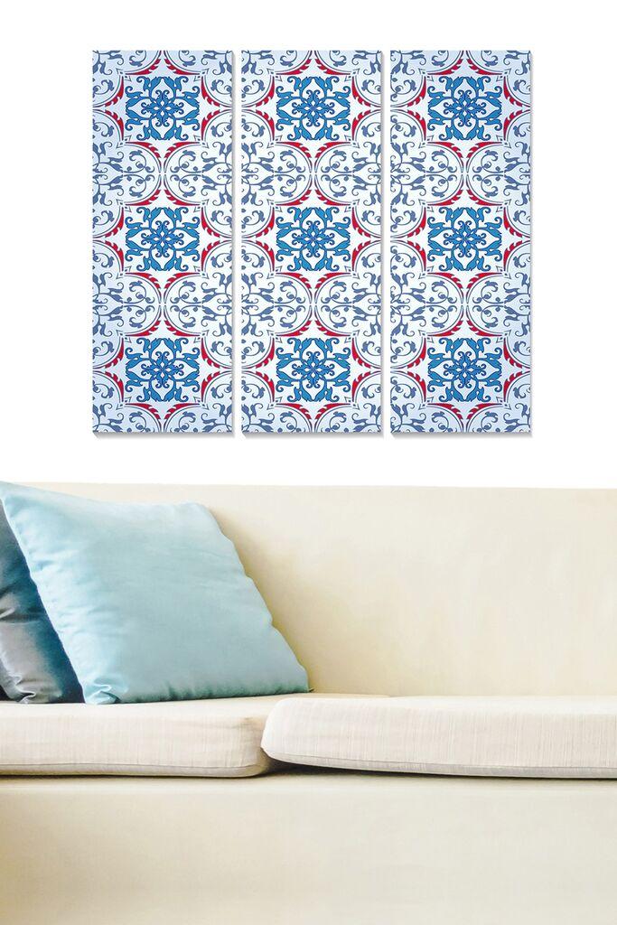 Set slika Wallity MDF88104532, 3 dijela