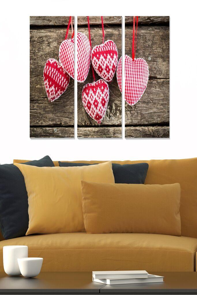 Set slika Wallity MDF140895, 3 dijela