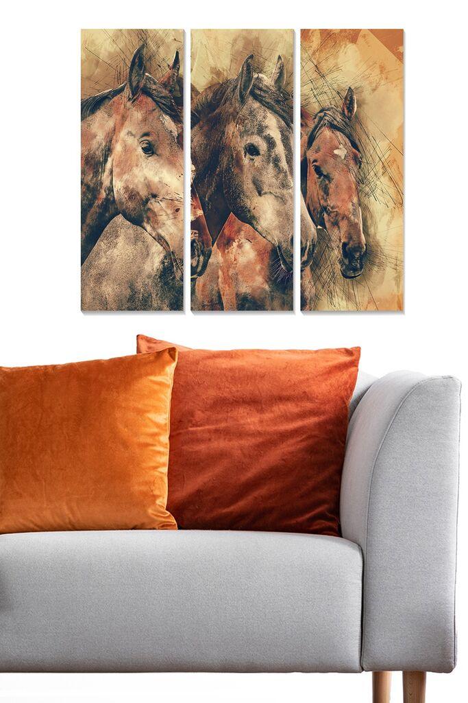 Set slika Wallity MDF1596288, 3 dijela