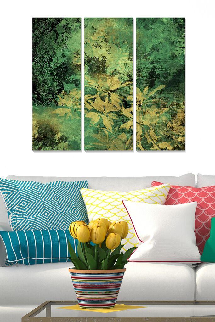 Set slika Wallity MDF1836724, 3 dijela