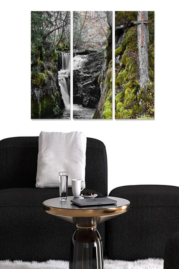 Set slika Wallity MDF3878930, 3 dijela