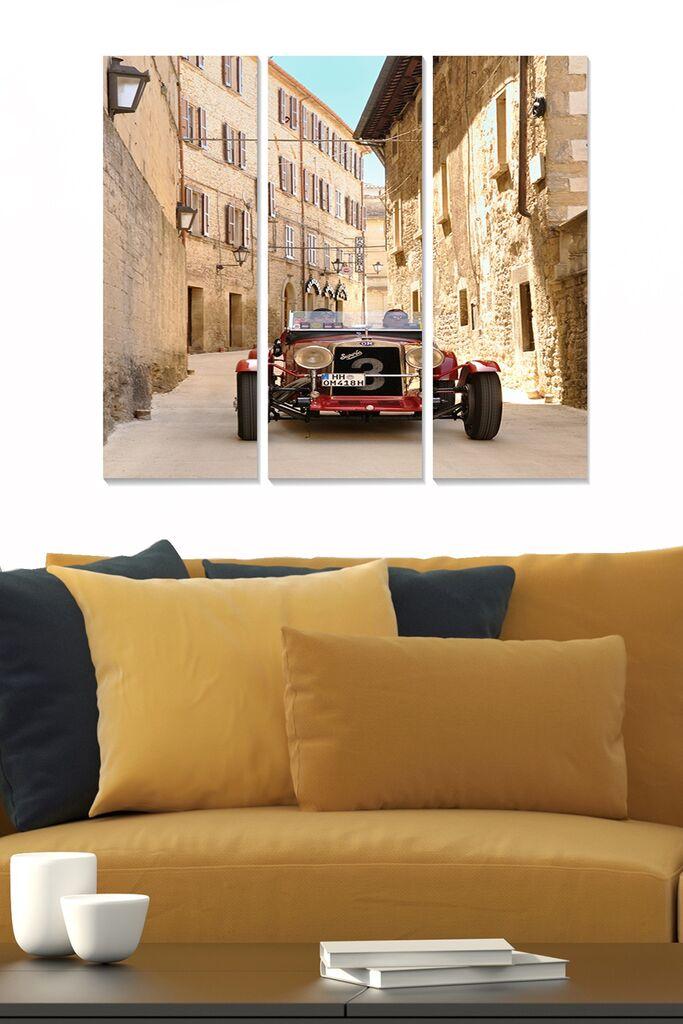 Set slika Wallity MDF2447851, 3 dijela