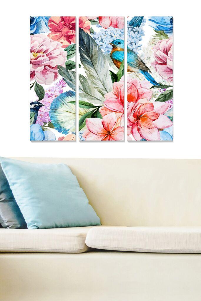 Set slika Wallity MDF73632807, 3 dijela