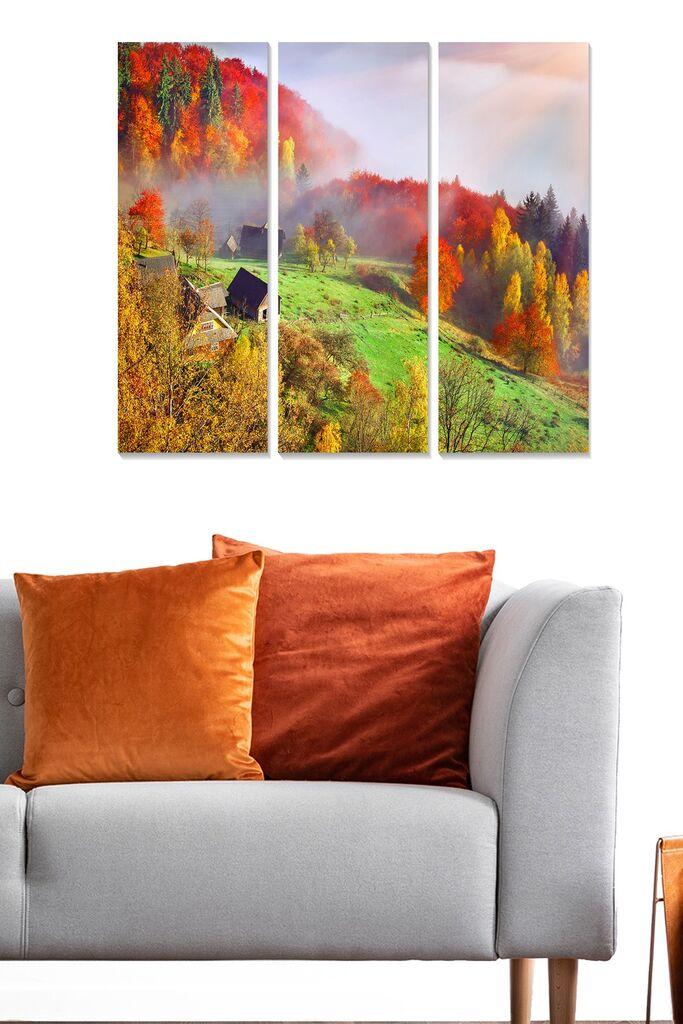 Set slika Wallity MDF8163459, 3 dijela