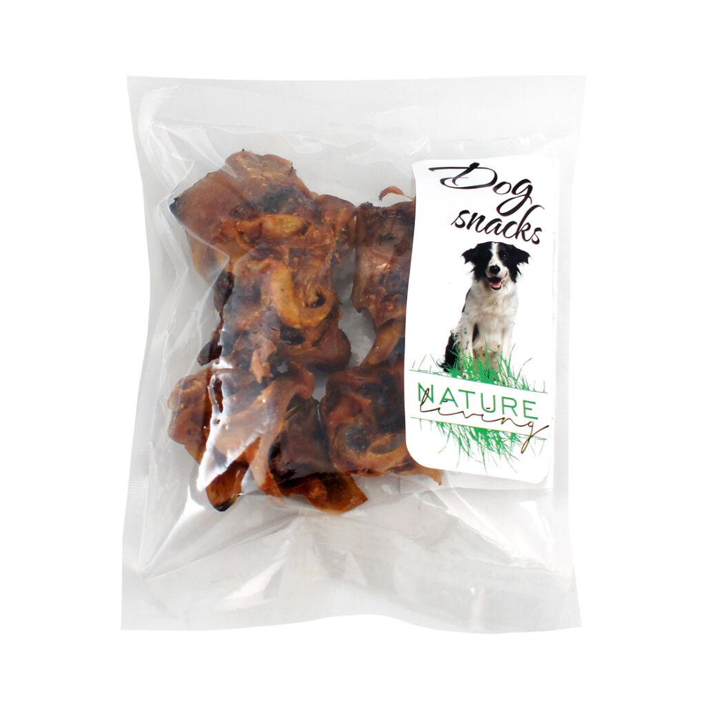 Nature Living Sušeni unutrašnji dijelovi svinjskog uha poslastice za pse, 100 gr
