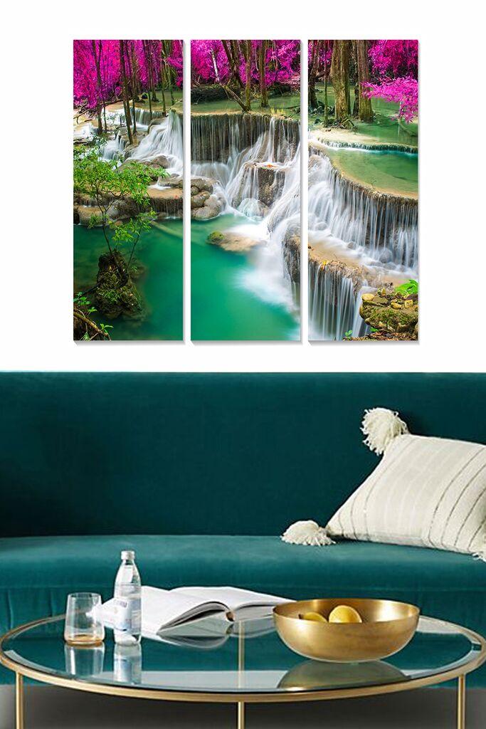 Set slika Wallity MDF222063598, 3 dijela