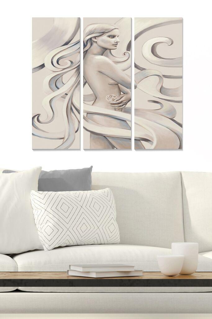 Set slika Wallity MDF171070823, 3 dijela