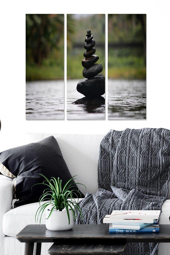 Wallity set slika MDF2020100, 3 dijela