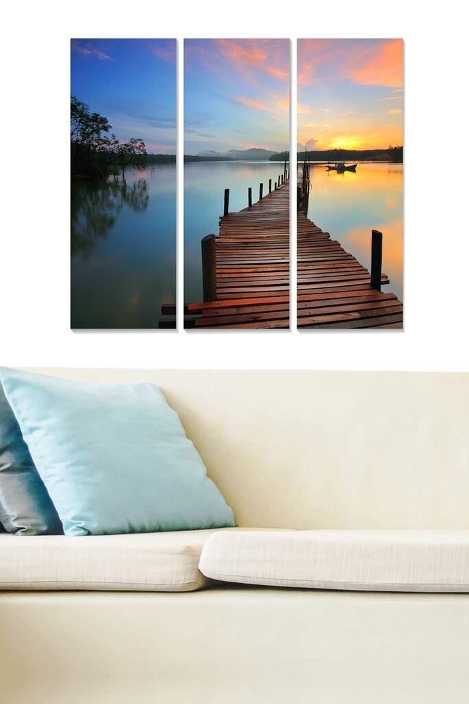 Set slika Wallity MDF1634197, 3 dijela