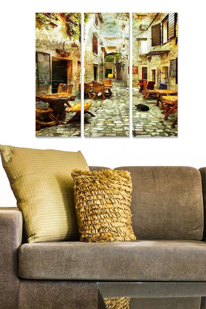 Set slika Wallity MDF23364400, 3 dijela