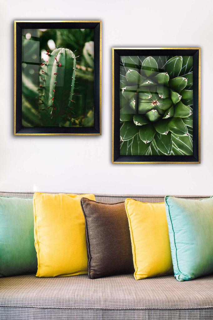 Wallity Set uramljenih slika SAC7436502315336, 2 dijela