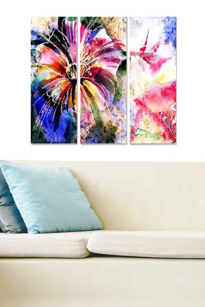 Set slika Wallity MDF2583968, 3 dijela