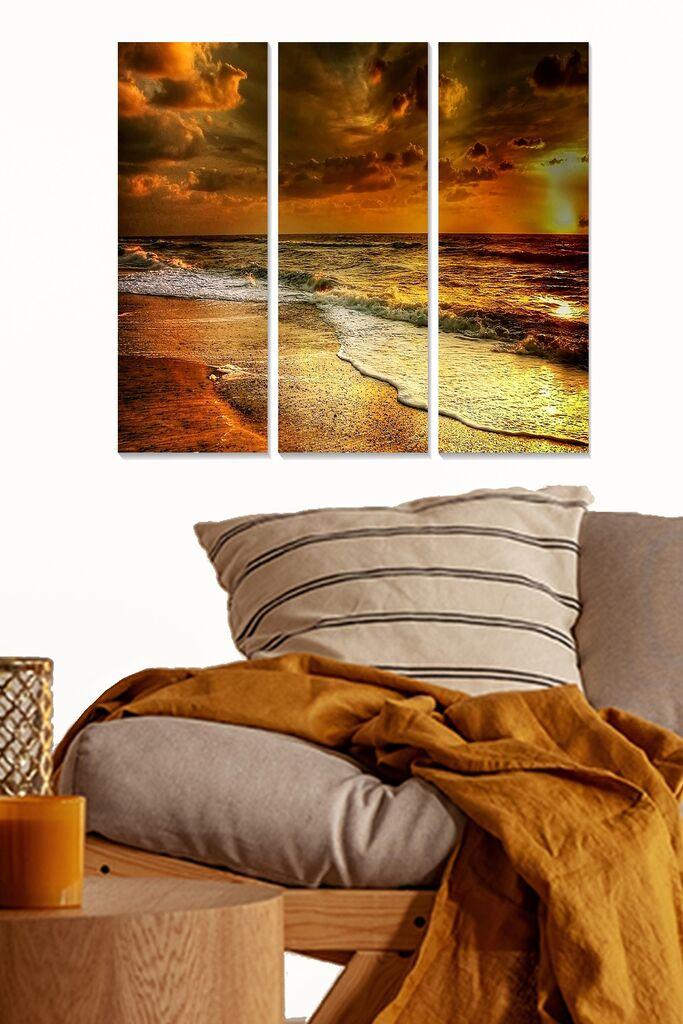 Set slika Wallity MDF2189826, 3 dijela