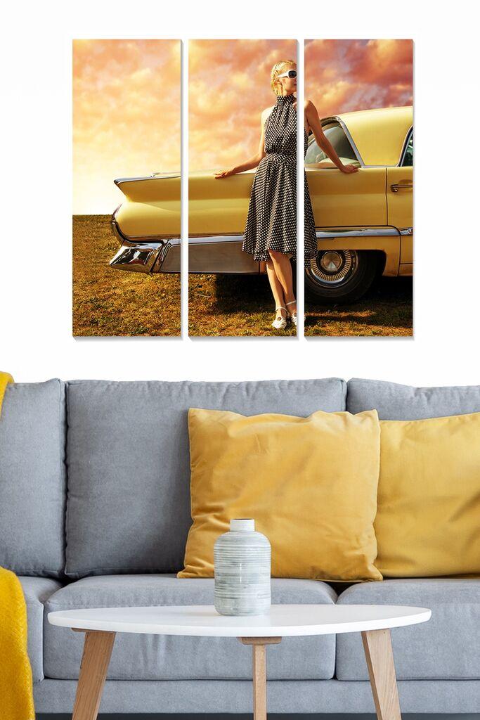 Set slika Wallity MDF81596746, 3 dijela