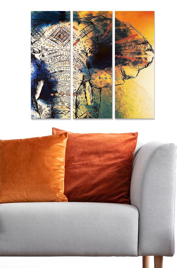 Set slika Wallity MDF1264143, 3 dijela