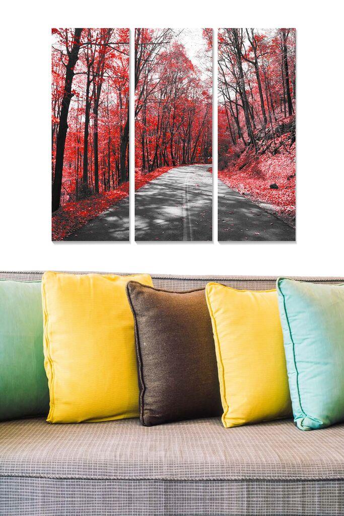 Set slika Wallity MDF7188423, 3 dijela