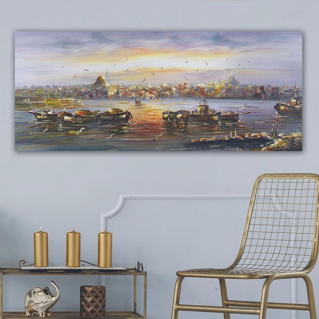 Zidna slika YTY7621_50120, 50x120 cm