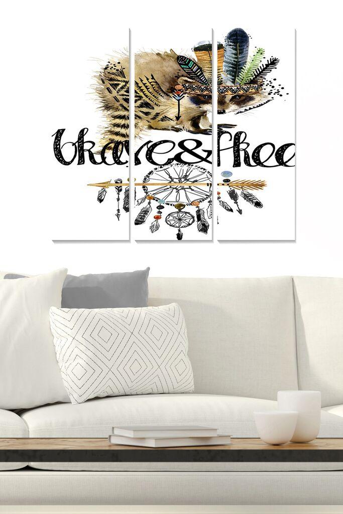 Set slika Wallity MDF597755816, 3 dijela