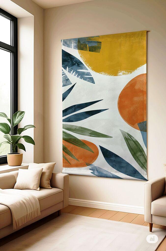 Wallity slika Polybaby 18, 70x120 cm