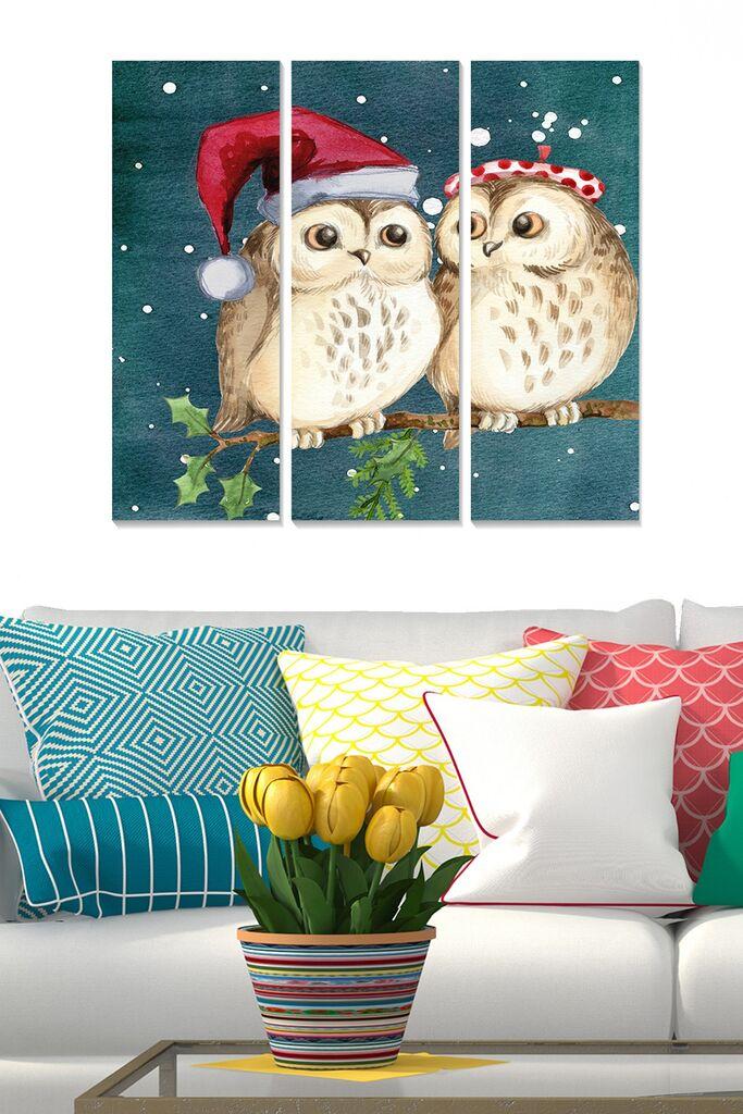 Set slika Wallity MDF2984138, 3 dijela