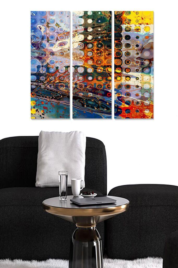 Set slika Wallity MDF75628300, 3 dijela