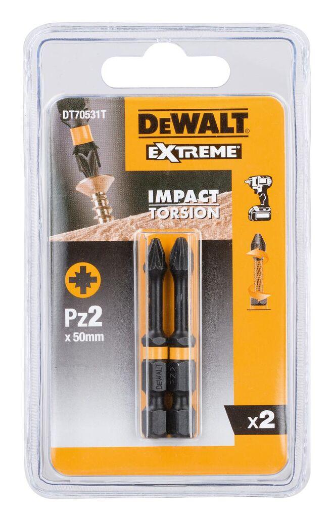 Dewalt Bitovi DT70531T, 50mm 2xPZ2