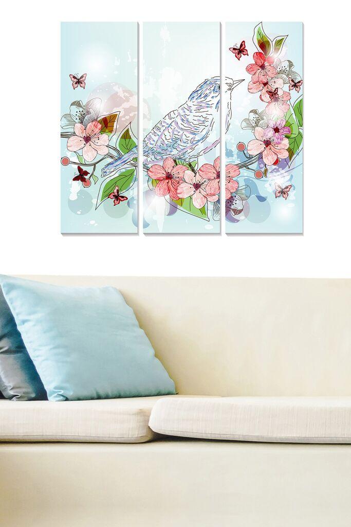 Set slika Wallity MDF9110139, 3 dijela