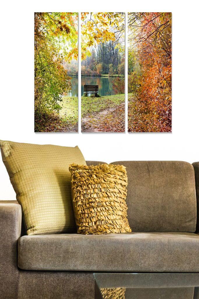 Set slika Wallity MDF986350, 3 dijela