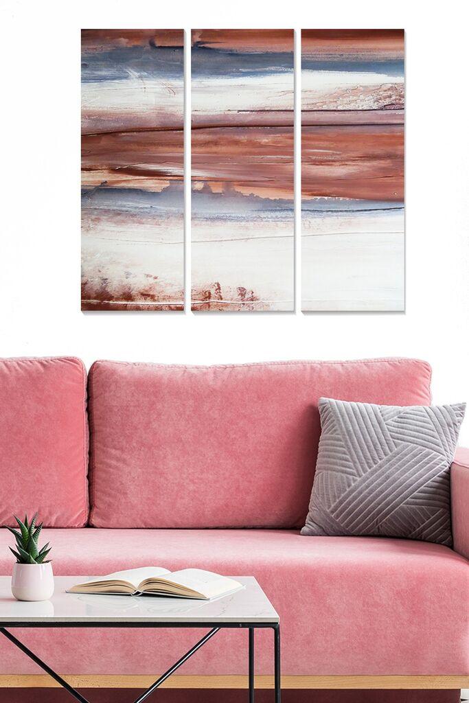 Set slika Wallity MDF751002976, 3 dijela