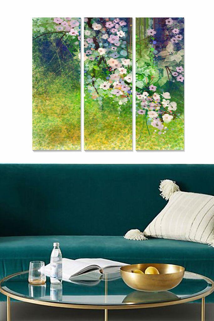 Wallity Set slika MDF323585222, 3 dijela