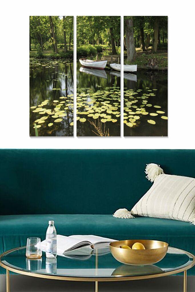 Set slika Wallity MDF666007249, 3 dijela