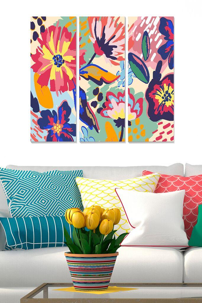 Set slika Wallity MDFMK25588490, 3 dijela