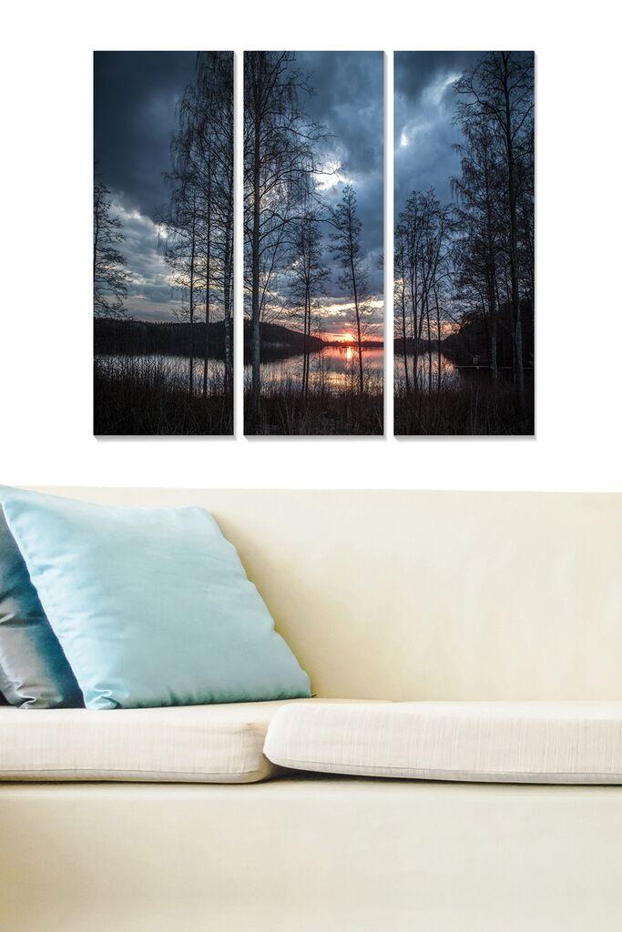 Set slika Wallity MDF1365288, 3 dijela