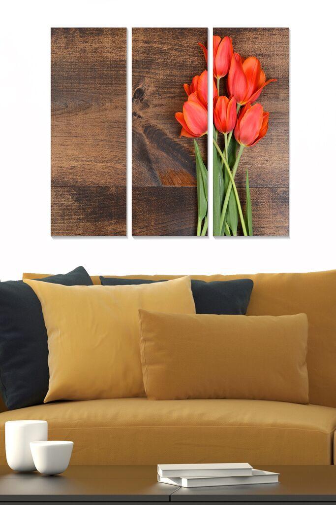 Set slika Wallity MDF2695299, 3 dijela