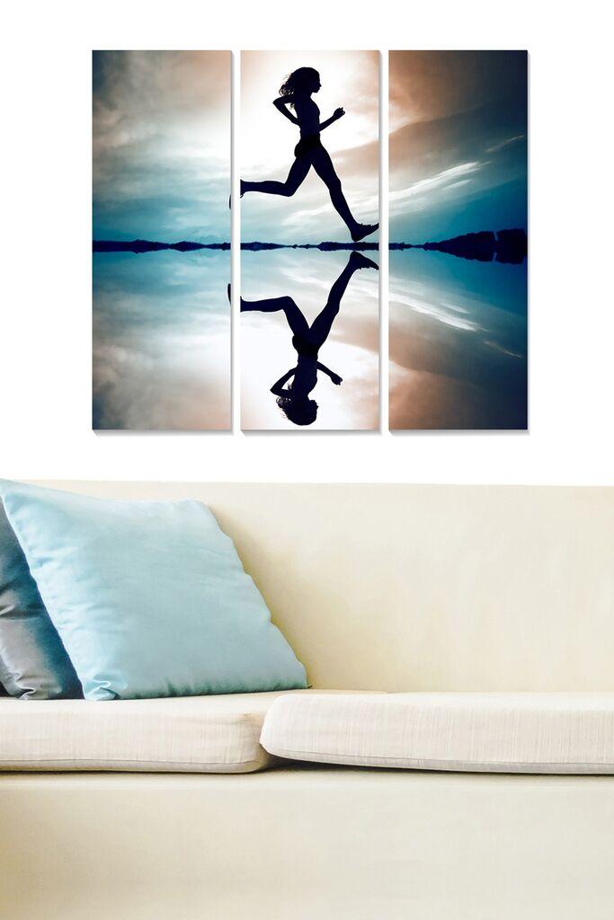 Set slika Wallity MDF3432381, 3 dijela