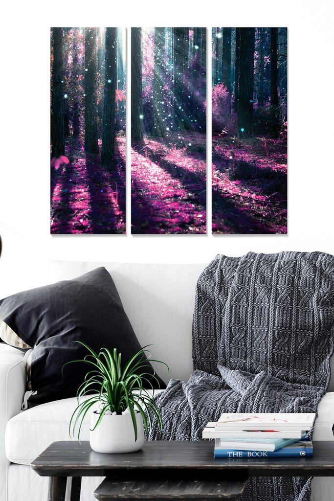 Set slika Wallity MDF3629748, 3 dijela