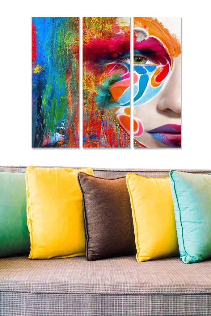 Set slika Wallity MDF3081724, 3 dijela