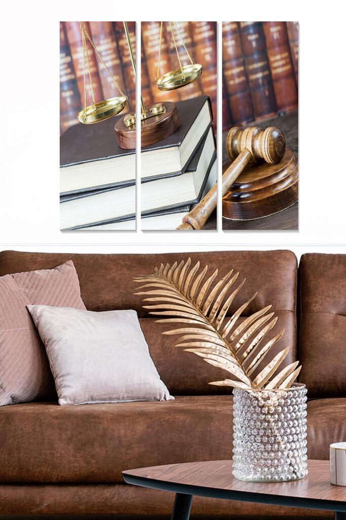 Set slika Wallity MDF7849918, 3 dijela