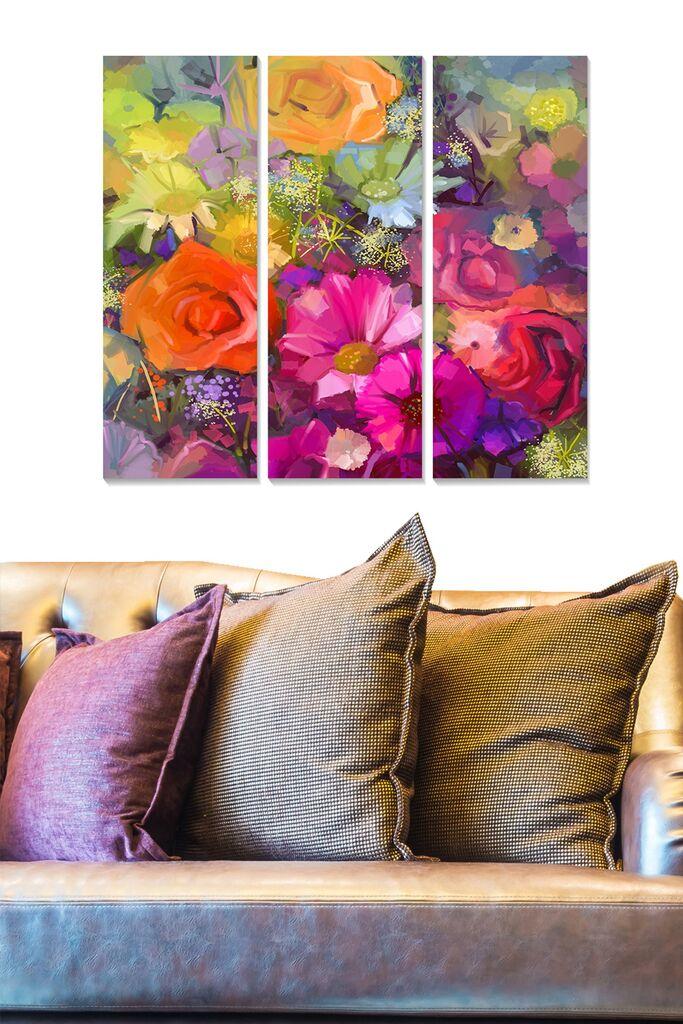 Set slika Wallity MDF282842702, 3 dijela