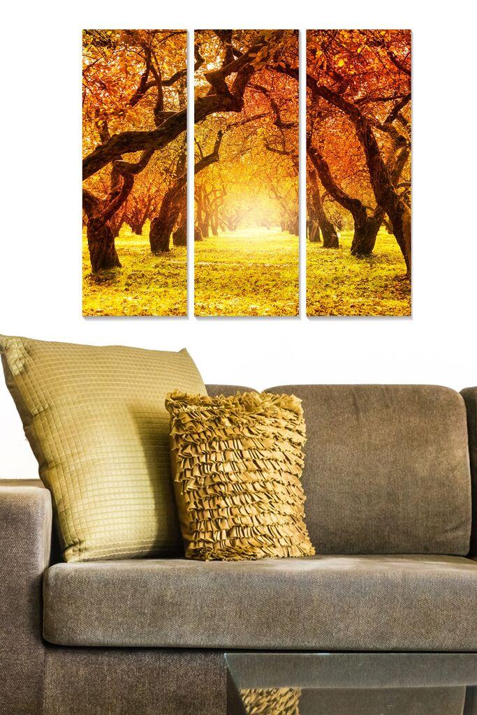 Set slika Wallity MDF34148, 3 dijela