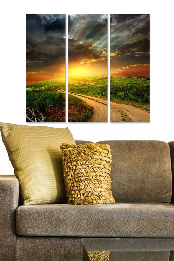 Set slika Wallity MDF90801944, 3 dijela