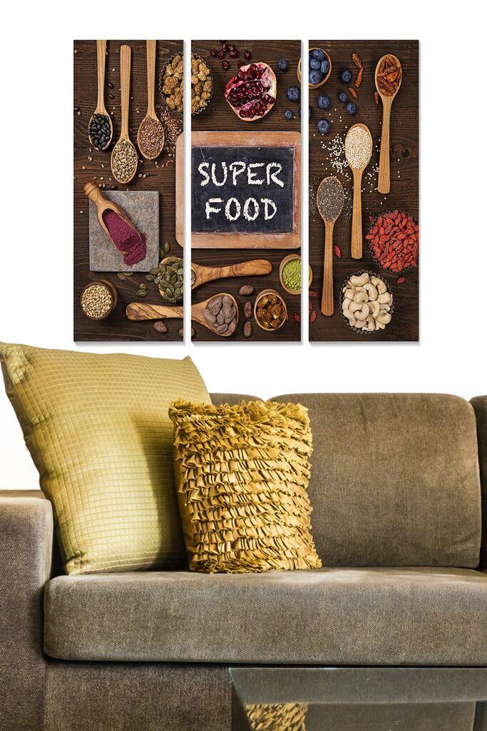 Set slika Wallity MDF392265631, 3 dijela