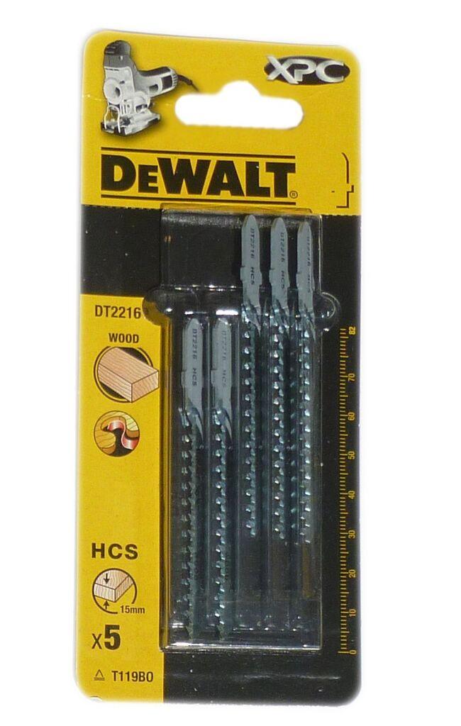 Dewalt List ubodne pile za drvo fini DT2216, 100mm