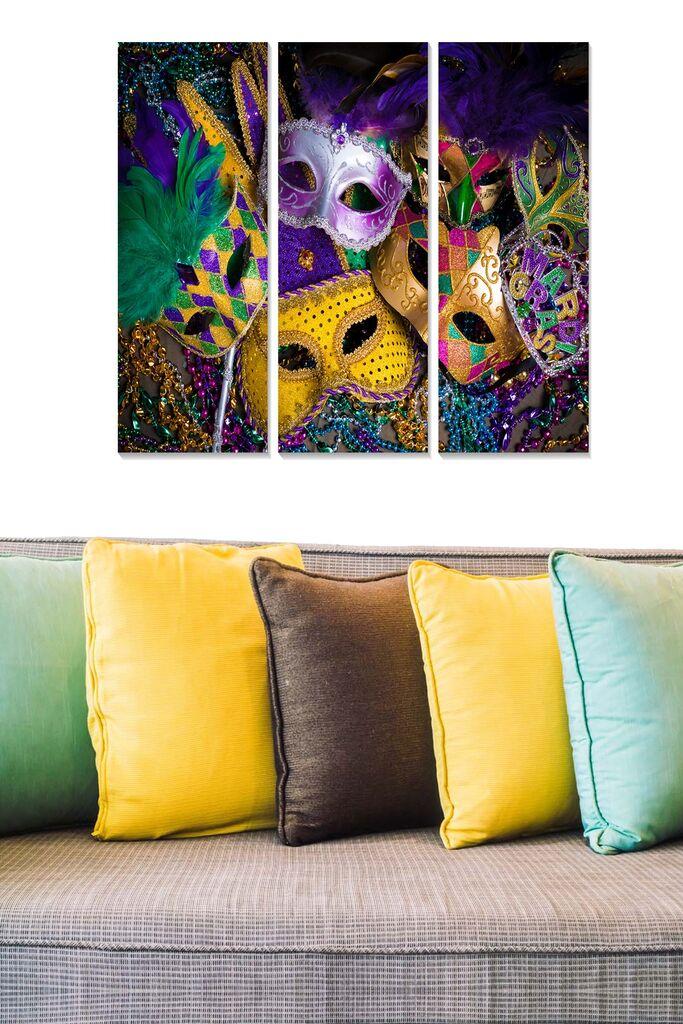 Set slika Wallity MDF6448783, 3 dijela