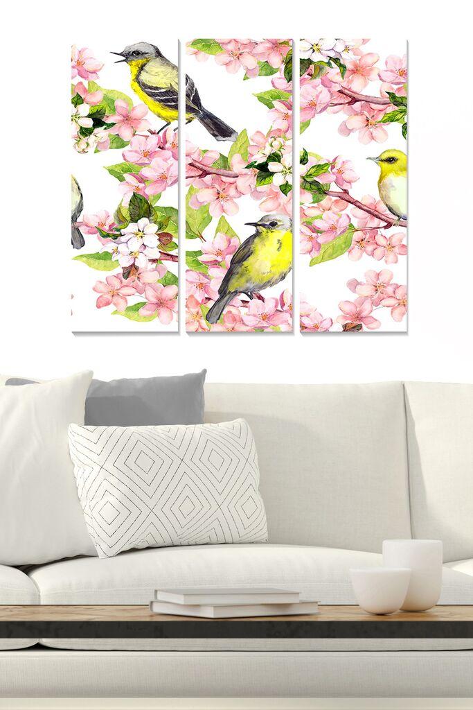 Set slika Wallity MDF363915014, 3 dijela