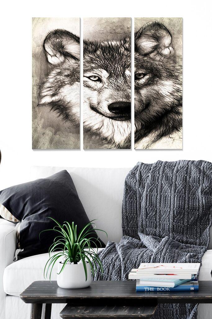 Set slika Wallity MDF221568, 3 dijela