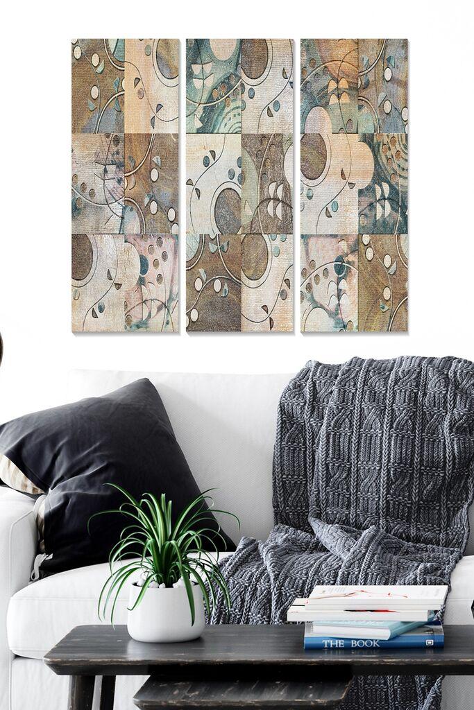 Set slika Wallity MDF491115226, 3 dijela