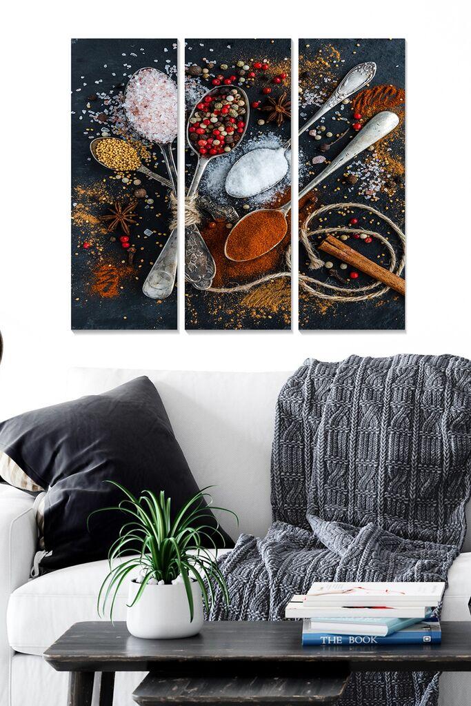 Set slika Wallity MDF1914130, 3 dijela