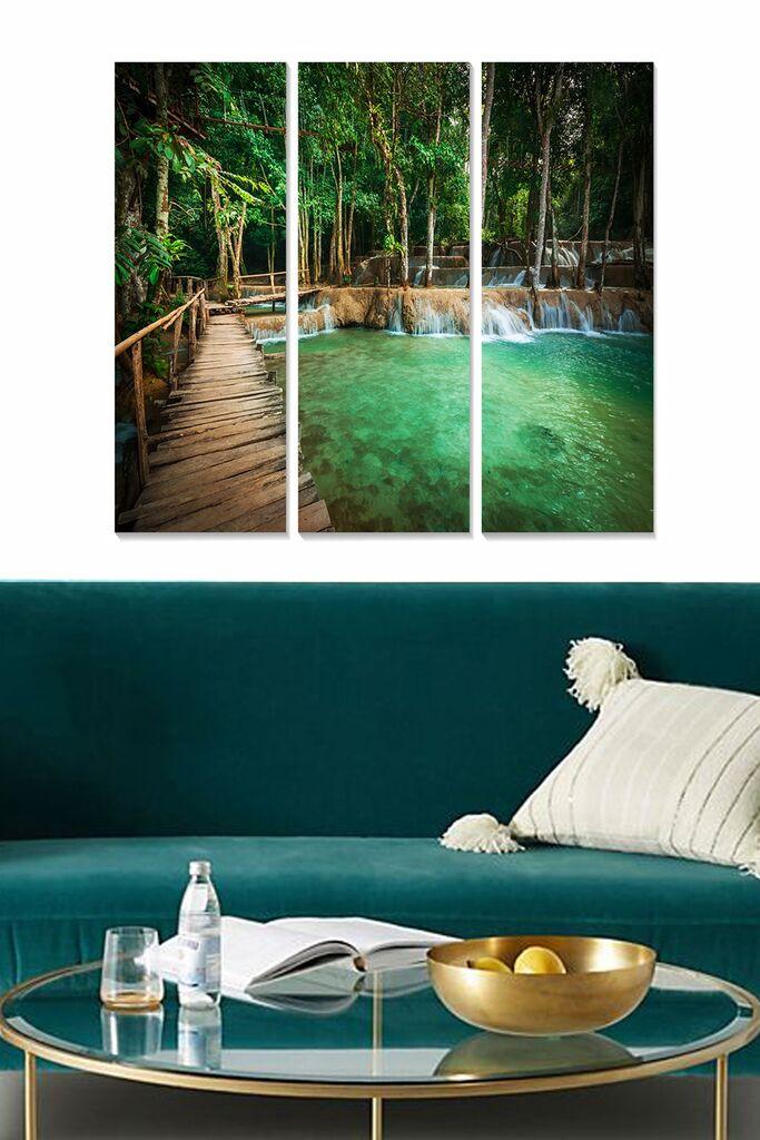 Set slika Wallity MDF221771656, 3 dijela