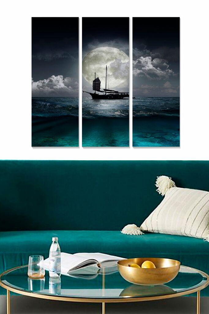 Set slika Wallity MDF2125061, 3 dijela